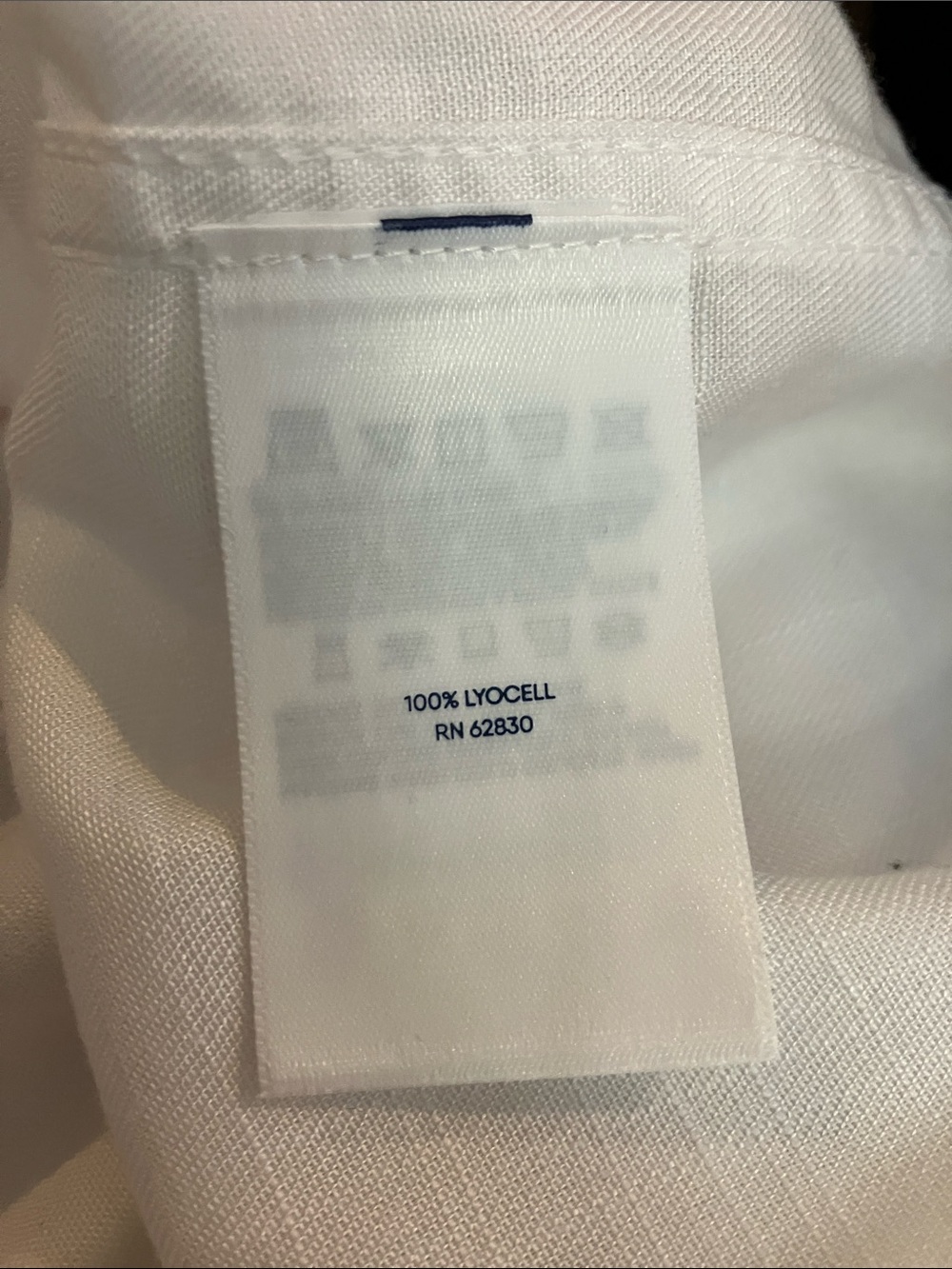 NWT white button down - Picture 4 of 4